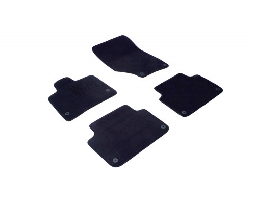 Ворсовые коврики LUX для Audi Q7 2005-2015 Фото