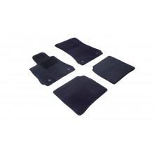 Ворсовые коврики LUX для Mercedes-Benz S-Class W221 2005-2013