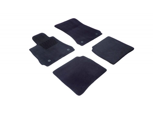 Ворсовые коврики LUX для Mercedes-Benz S-Class W221 2005-2013 Фото