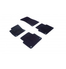 Ворсовые коврики LUX для Audi А8 (D3) 2007-2010