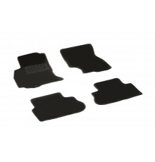 Ворсовые коврики LUX для Infiniti FX35, FX45 2007-2014