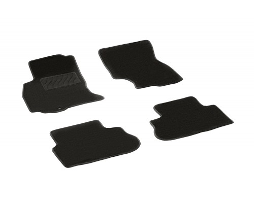 Ворсовые коврики LUX для Infiniti FX35, FX45 2007-2014 Фото