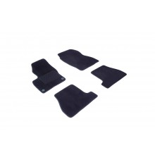 Ворсовые коврики LUX для Ford Focus III 2011-2015