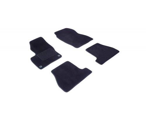 Ворсовые коврики LUX для Ford Focus III 2011-2015 Фото