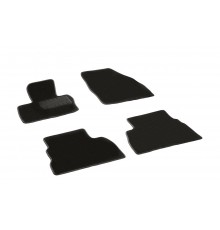 Ворсовые коврики LUX для Honda Civic VIII Hatchback 2006-2012