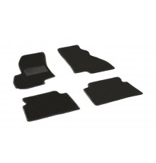 Ворсовые коврики LUX для Hyundai Santa Fe Classic 2006-2012