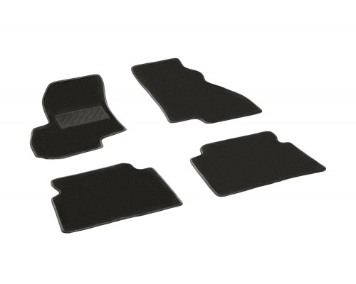 Ворсовые коврики LUX для Hyundai Santa Fe Classic 2006-2012 Фото