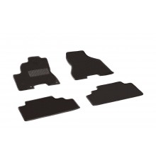 Ворсовые коврики LUX для Hyundai Tucson I 2004-2010