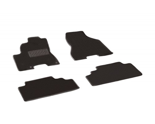 Ворсовые коврики LUX для Hyundai Tucson I 2004-2010 Фото