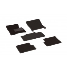 Ворсовые коврики LUX для Mercedes-Benz G-Class W463 2002-2015