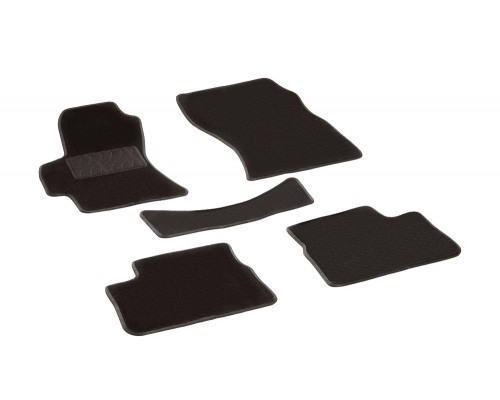 Ворсовые коврики LUX для Subaru Impreza 2007-2011 Фото