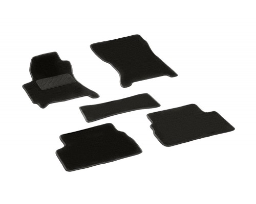 Ворсовые коврики LUX для Subaru Forester II 2002-2008 Фото