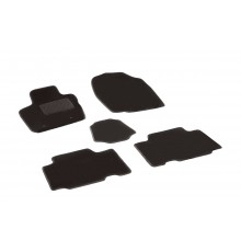 Ворсовые коврики LUX для Toyota RAV4 III L 2008-2012