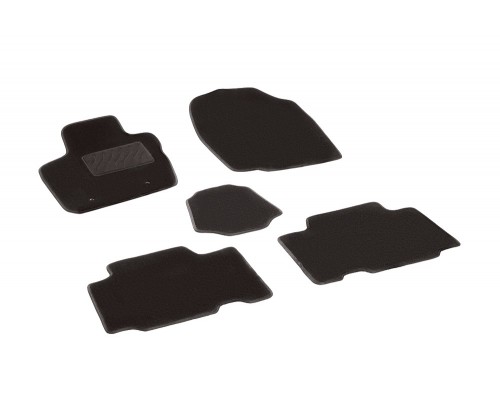 Ворсовые коврики LUX для Toyota RAV4 III L 2008-2012 Фото