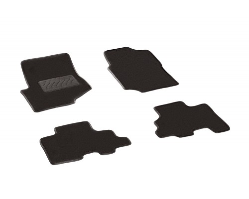 Ворсовые коврики LUX для Chevrolet TrailBlazer (GMT800) 2001-2012 Фото