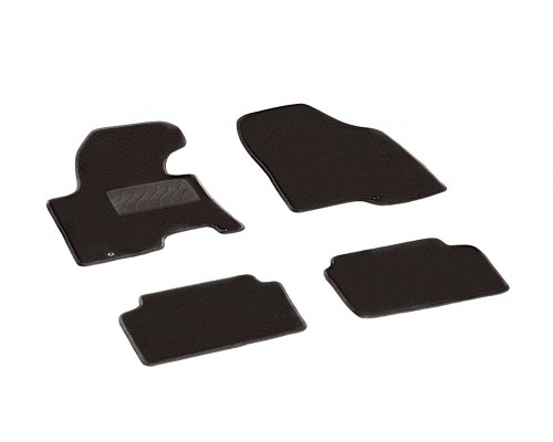 Ворсовые коврики LUX для Hyundai i30 2012-н.в. Фото