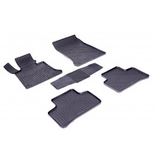 Резиновые коврики Сетка для Mercedes-Benz GLK-Class X204 2008-2015