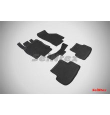 Резиновые коврики с высоким бортом для Seat Leon III 2013-н.в.