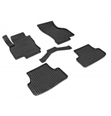 Резиновые коврики Сетка для Seat Leon III 2013-н.в.