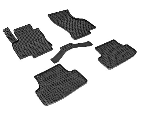 Резиновые коврики Сетка для Seat Leon III 2013-н.в. Фото