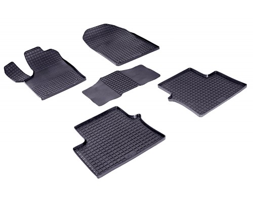 Резиновые коврики Сетка для Jeep Grand Cherokee 2010-н.в. Фото