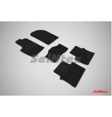 Ворсовые коврики LUX для Jeep Grand Cherokee 2010-н.в.