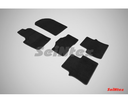 Ворсовые коврики LUX для Jeep Grand Cherokee 2010-н.в. Фото