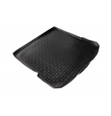 Полиуретановый коврик в багажник для Audi Q7 2005-2015