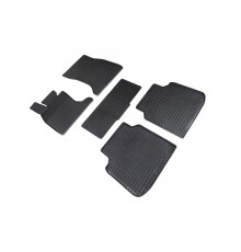 Резиновые коврики Сетка для BMW 7 Ser F-02 2008-2015
