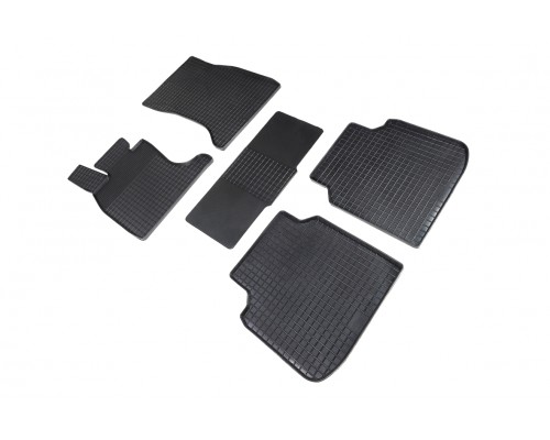 Резиновые коврики Сетка для BMW 7 Ser F-02 2008-2015 Фото