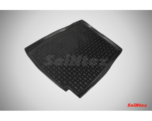 Полиуретановый коврик в багажник для BMW 7 Ser (F-02) без холодил. уст. 2008-2015 Фото