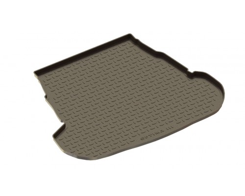 Полиуретановый коврик в багажник для KIA Optima III 2010-2015 Фото