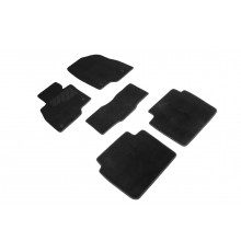 Ворсовые коврики LUX для Mazda 6 2012-н.в.