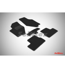 Ворсовые коврики LUX для Lada Granta/Kalina 2004-н.в.