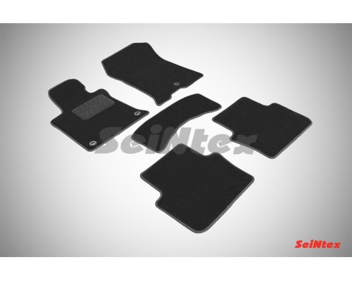 Ворсовые коврики LUX для Acura TLX 2,4 2014-н.в. Фото