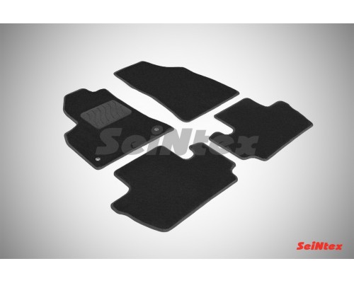 Ворсовые коврики LUX для Peugeot 3008 2009-н.в. Фото