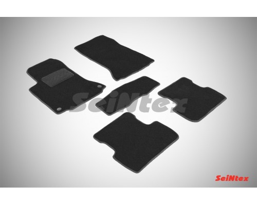 Ворсовые коврики LUX для Mercedes-Benz GLA-Class X156 2014-2018 Фото