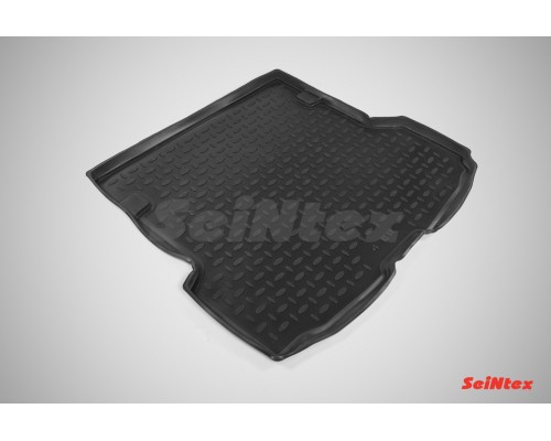 Полиуретановый коврик в багажник для BMW 4 ser (F36) лифтбек 2013-2020 Фото