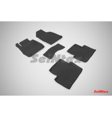 Резиновые коврики с высоким бортом для Ford Fiesta V 2015-2019