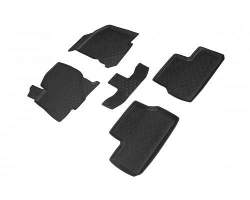 Резиновые коврики с высоким бортом для Datsun mi-DO 2014-н.в. Фото