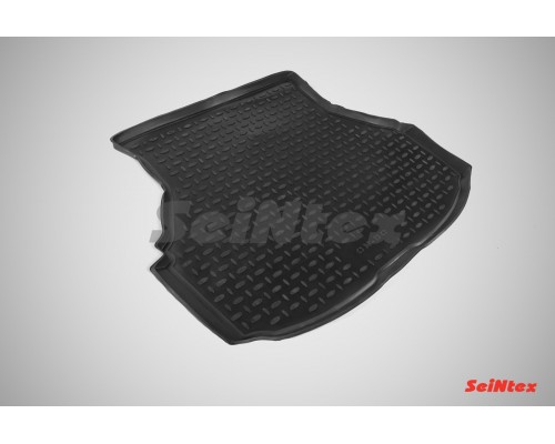 Полиуретановый коврик в багажник для Datsun on-DO 2014-н.в. Фото