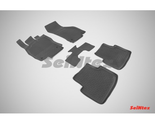 Резиновые коврики с высоким бортом для Volkswagen Passat B8 2015-н.в. Фото