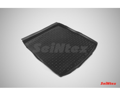 Полиуретановый коврик в багажник для Volkswagen Passat B8 2015-н.в. Фото