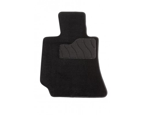 Ворсовые коврики LUX для Mercedes-Benz CLS-Class II (C218) Rest. 2014-2017 Фото