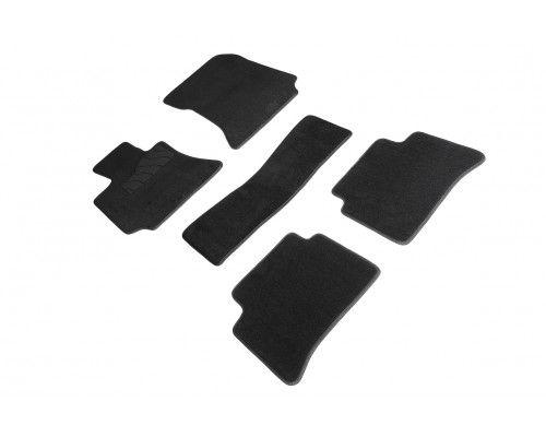 Ворсовые коврики LUX для Mercedes-Benz CLS-Class II (C218) Rest. 2014-2017 Фото