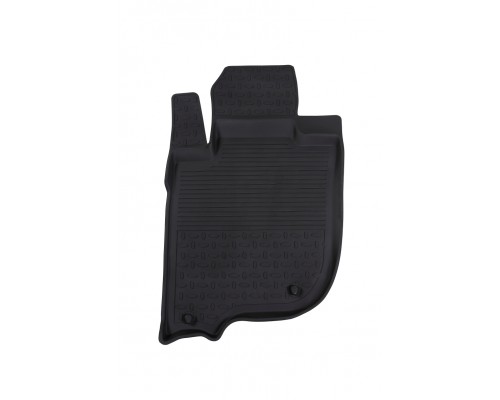 Резиновые коврики с высоким бортом для Mitsubishi L200 (кр. арабской сборки) 2015-н.в. Фото