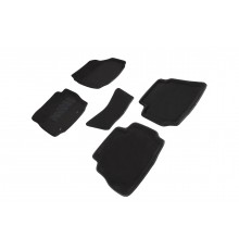 Текстильные 3D коврики для Ford Mondeo (2007-2010) Артикул 87430