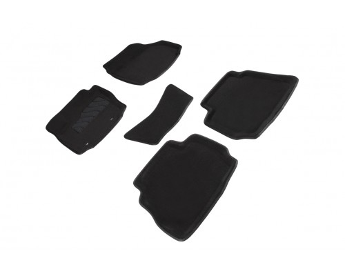 Текстильные 3D коврики для Ford Mondeo (2007-2010) Артикул 87430 Фото