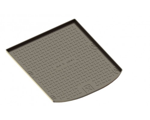 Полиуретановый коврик в багажник для Audi A4 (B9) 2015-н.в. Фото