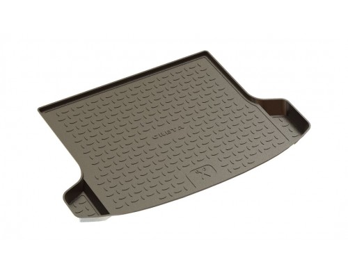 Полиуретановый коврик в багажник для Hyundai Creta 2016-2020 Фото